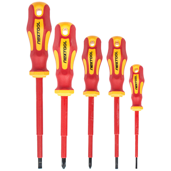 SCREWDRIVERS HIGH VOLTAGE SET NEXTOOL D258-23
