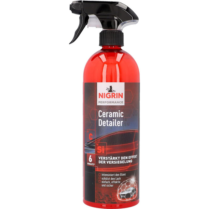 CERAMIC DETAIL SPRAY 750ML NIGRIN