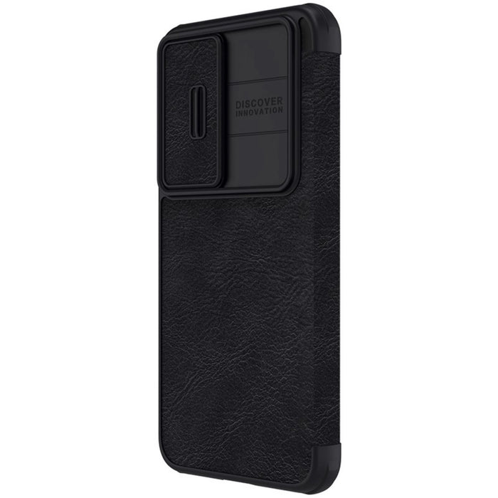 Case Nillkin Qin Leather Pro for SAMSUNG S23+ (black)