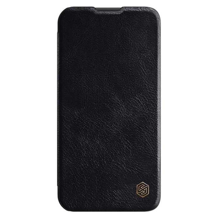 Case Nillkin Qin Leather Pro for SAMSUNG S23+ (black)