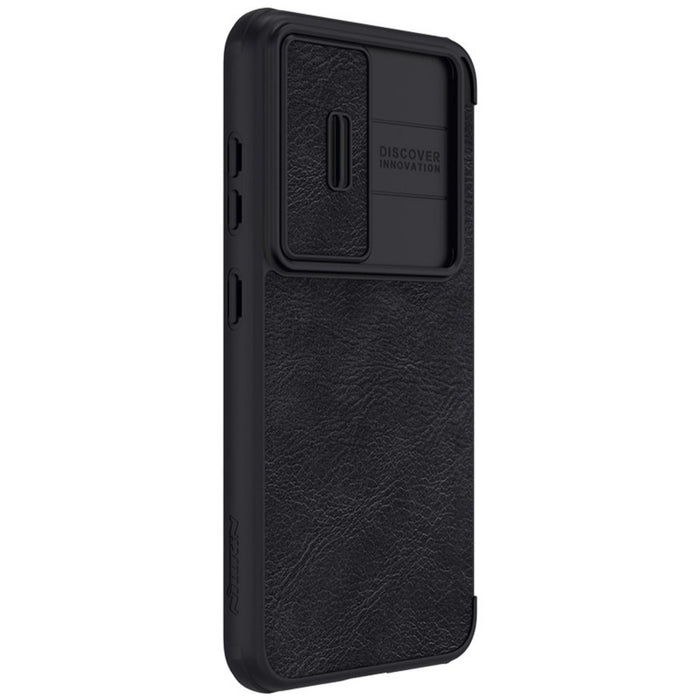 Case Nillkin Qin Leather Pro for SAMSUNG S23+ (black)