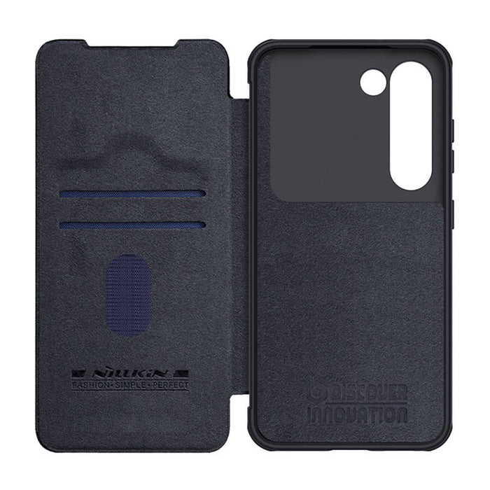 Case Nillkin Qin Leather Pro for SAMSUNG S23+ (black)