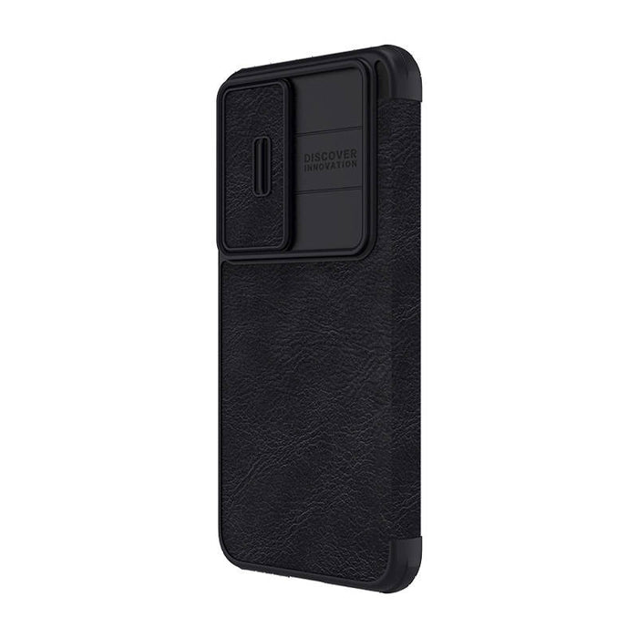 Case Nillkin Qin Leather Pro for SAMSUNG S23+ (black)