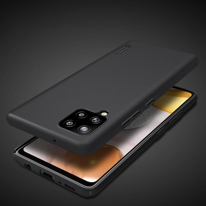 Nillkin Super Frosted Shield reinforced case cover for Samsung Galaxy A42 5G black