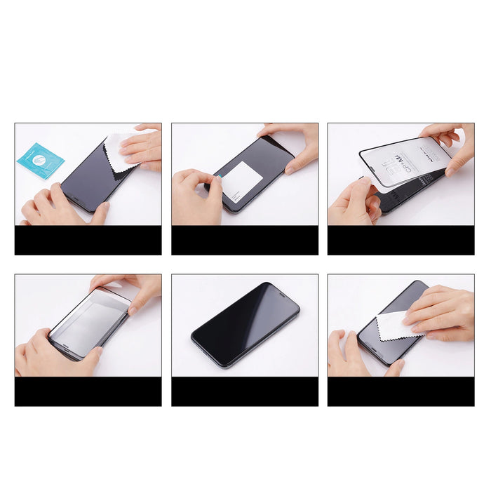 Nillkin CP+PRO ultra-thin tempered glass for the entire screen with a 0.2 mm frame 9H Xiaomi Redmi 10 black