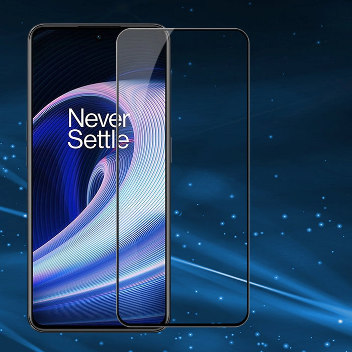 Nillkin CP+PRO ultra-thin tempered glass for the entire screen with a 0.2 mm frame 9H OnePlus Ace black