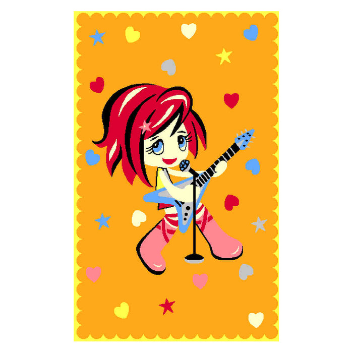 CHILDREN'S CARPET GIRL 100X150 CM RIGHT. 2550