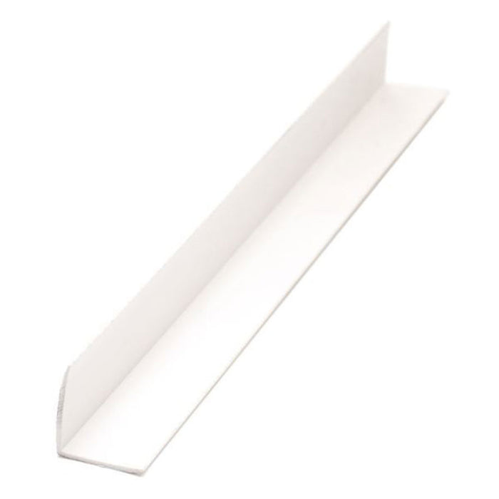 PVC PROFILE NOLINA 30X30X3000 MM. WHITE
