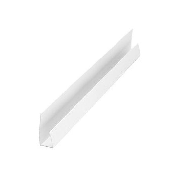FINISHING PROFILE FOR PVC LAMPS NOLINA WHITE 300 CM.