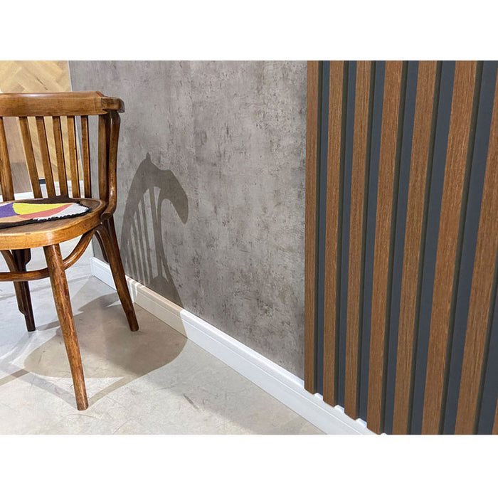 3D HDPS WALL PANELS NOLINA SLAT WALL TRENDY 2.6 M.