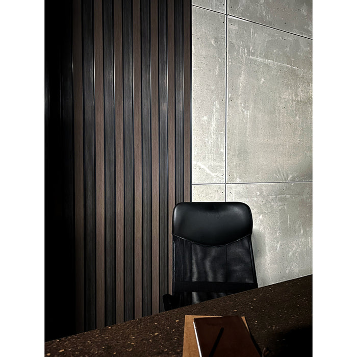 3D HDPS WALL PANELS NOLINA SLAT WALL DECK 2.6 M.