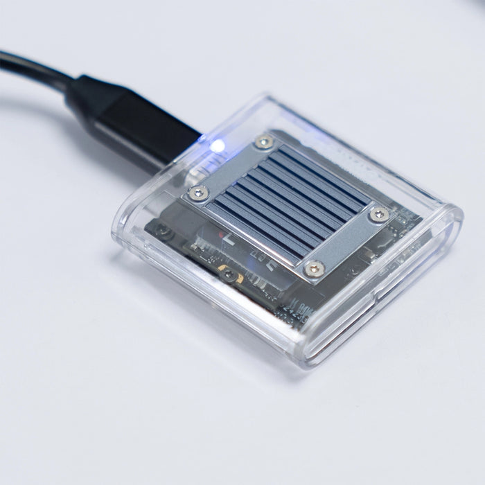 Orico TC20-M2-10G M.2 NVME USB-C 3.2 Disk Caddy - Transparent