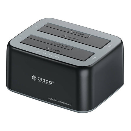 Orico docking station for 2.5" / 3.5" HDD / SSD, 5Gbps, USB-A to USB-B