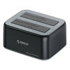 Orico docking station for 2.5" / 3.5" HDD / SSD, 5Gbps, USB-A to USB-B