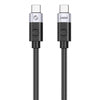 Orico 240W USB-C to USB-C charging cable, 1 m (black)