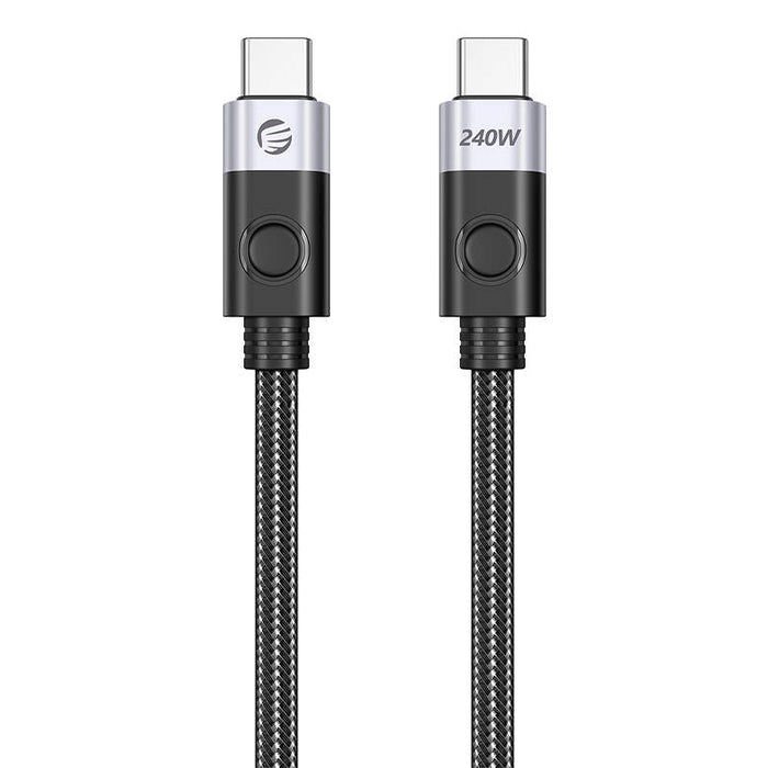 Orico 240W USB-C to USB-C charging cable, 1.5 m (black)