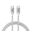 Orico 100W USB-C to USB-C charging cable (white)