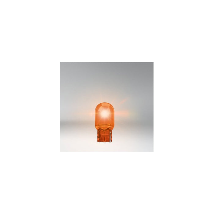 CAR LAMP 7504 WY21W ORANGE 12V WX3x16d UNPACKED OSRAM