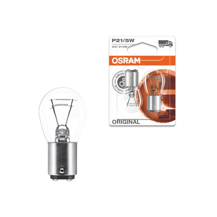 CAR LAMP 7528 P21/5W 12V BAY15d UNPACKED OSRAM