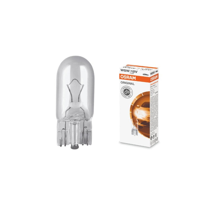 CAR LAMP 2825 W5W 12V W2,1x9.5d UNPACKED OSRAM