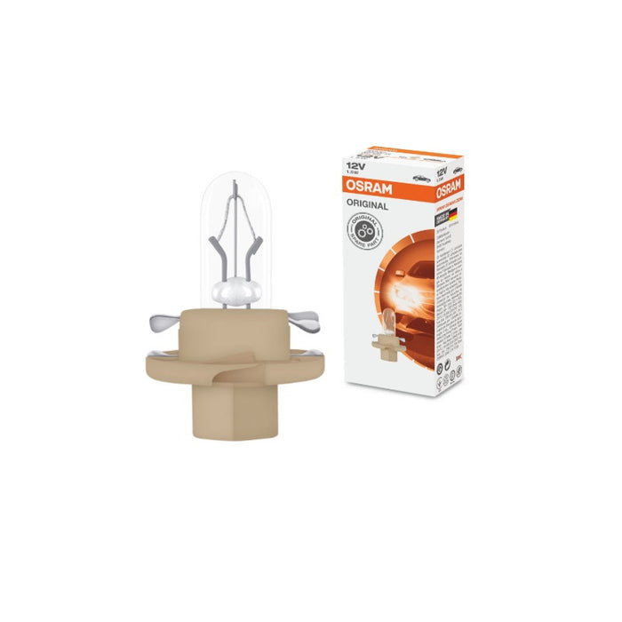 CAR LAMP 2452MFX6 1,5W 12V BX8,4d UNPACKED OSRAM