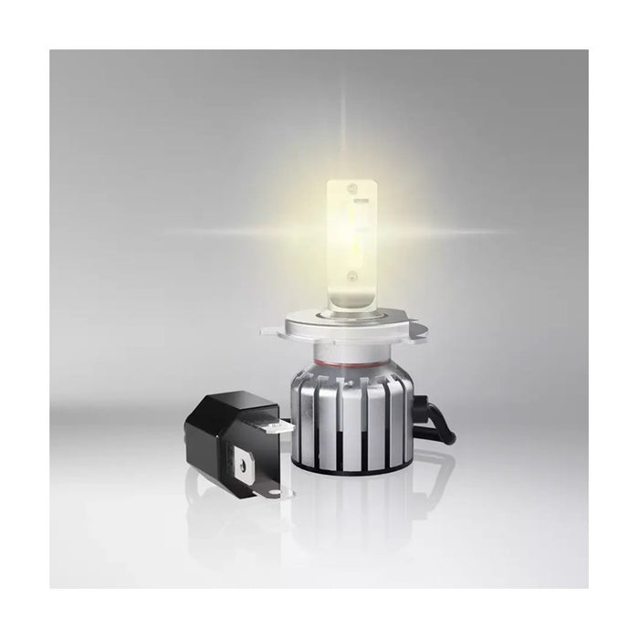 CAR LED LAMP 64193DWVNT H4/R2/H19 LED VINTAGE 14W 12V P43T OSRAM