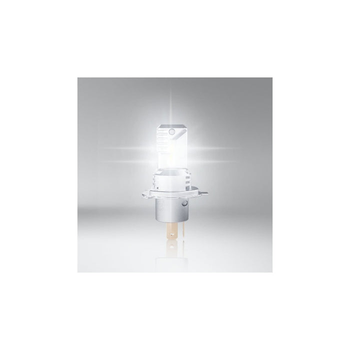 MOTORCYCLE LED LAMP 64193DWESY MOTOR H4/H19 LED 19W 12V P43T BLI1 OSRAM