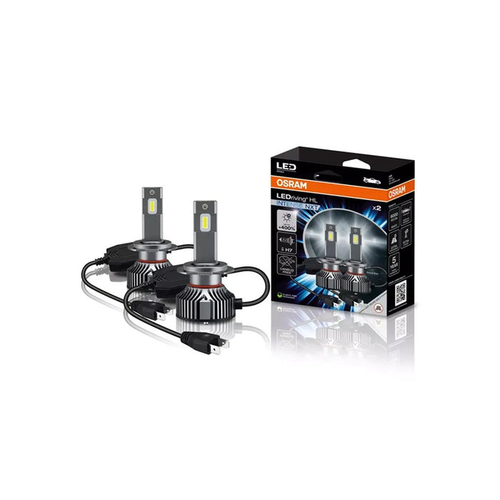 CAR OFF-ROAD LED LAMP 64210DWINN H7 LED 42W 12V PX26D BOX2 OSRAM