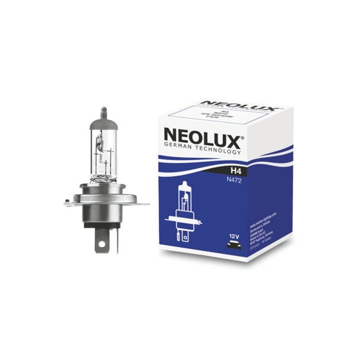 CAR LAMP N472 H4 60/55W 12V P43T BOX NEOLUX OSRAM