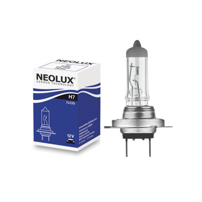 CAR LAMP N499 H7 55W 12V PX26D BOX NEOLUX OSRAM