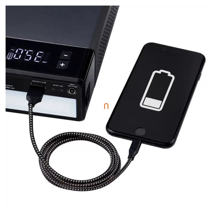 STARTER WITH PUMP AND FLASHLIGHT 5IN1 OJS020TI BATTERY START+INFLATE 1000TI OSRAM