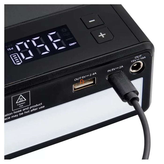 STARTER WITH PUMP AND FLASHLIGHT 5IN1 OJS020TI BATTERY START+INFLATE 1000TI OSRAM