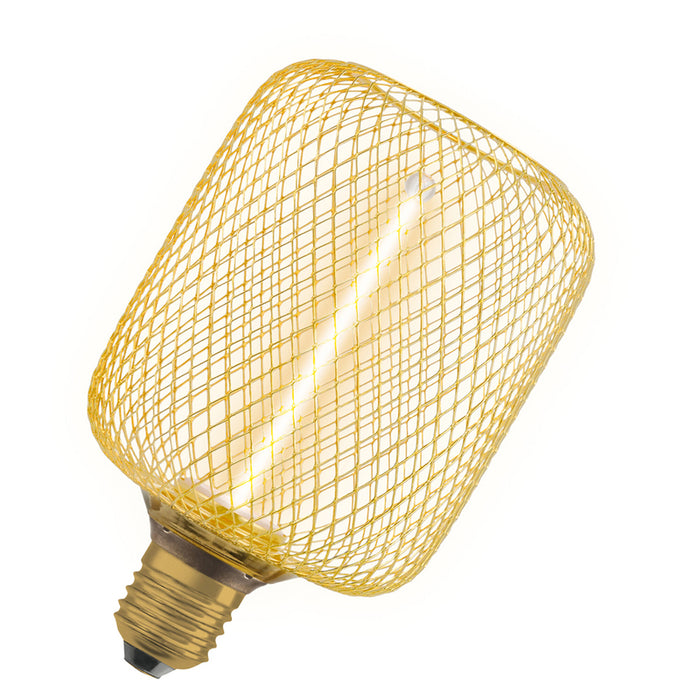 LED BULB E27 3.5W 1800K 150LM FILAMENT GOLD OSRAM