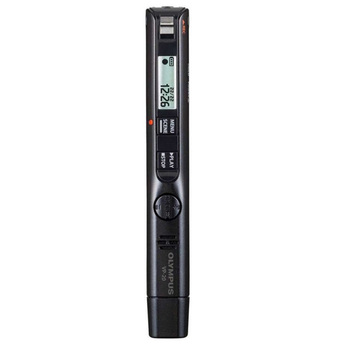 VOICE RECORDER VP-20 Black (8GB) OLYMPUS - BLACK