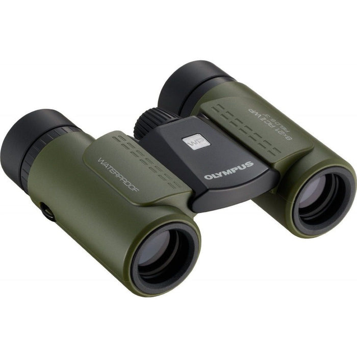 BINOCULARS 10X21 RC II WP DGR OLYMPUS - DARK GREEN