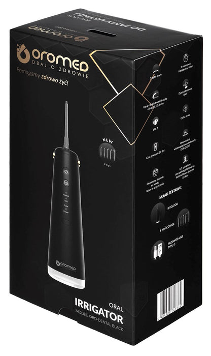 Smart ORO-DENTAL BLACK Oromed irrigator