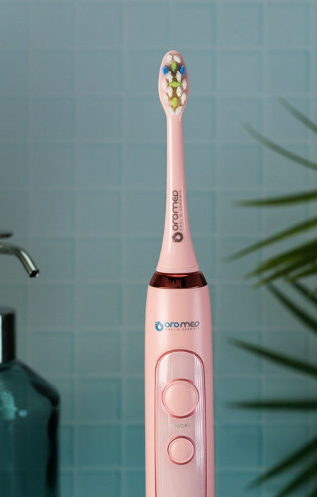 OROMED ORO-SONIC NEXT PINK pink sonic toothbrush