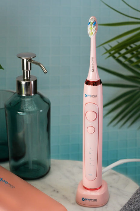 OROMED ORO-SONIC NEXT PINK pink sonic toothbrush