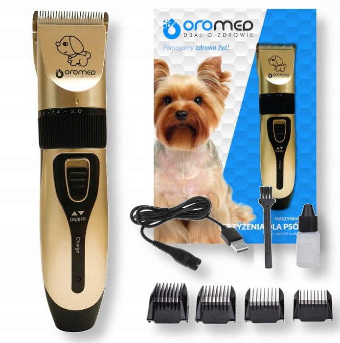 ORO-PET CLIPPER USB Animal clipper