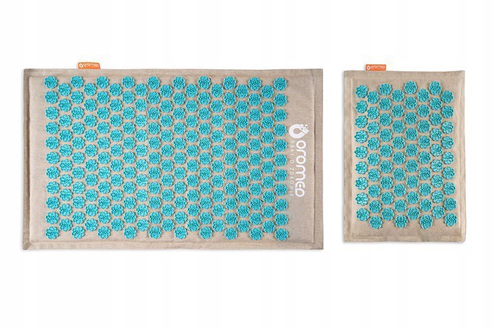 ORO-HEALTH acupressure mat, colour grey