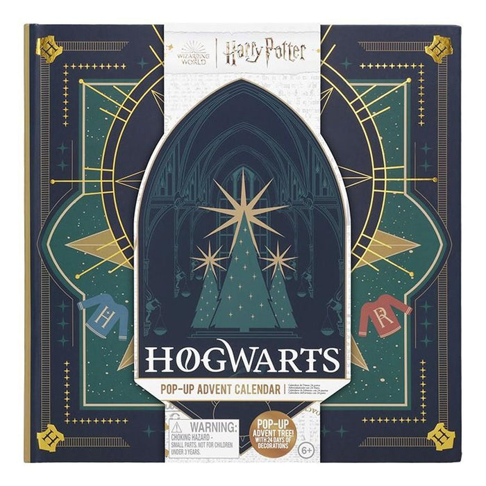 Paladone Calendar: Harry Potter - Hogwarts Pop-Up Advent Calendar, PP13876HP