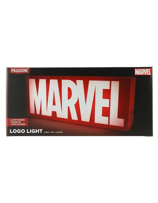 Paladone lamp: Marvel - Logo light, PP9519MC