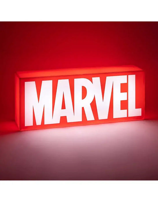Paladone lamp: Marvel - Logo light, PP9519MC