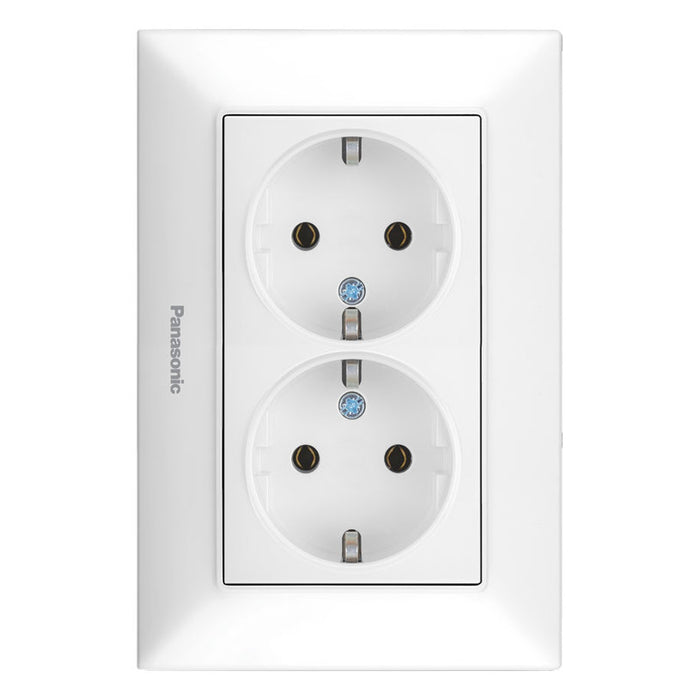 CONTACT DOUBLE WHITE PANASONIC Arkedia Slim