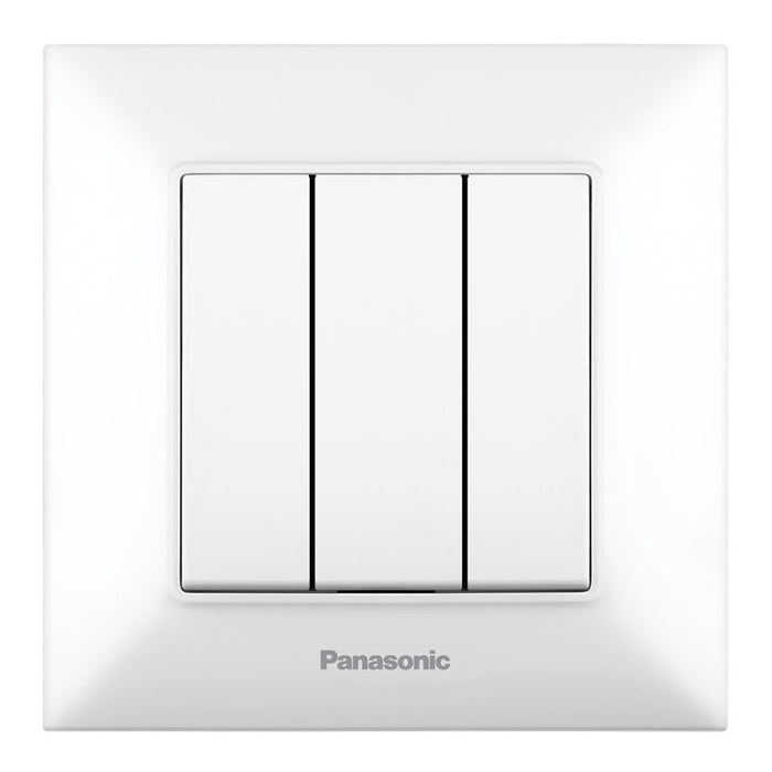 KEY TRIPLE WHITE PANASONIC Arkedia Slim