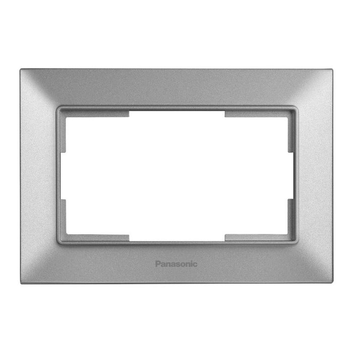 DOUBLE CONTACT FRAME LIGHT GRAY PANASONIC Arkedia Slim