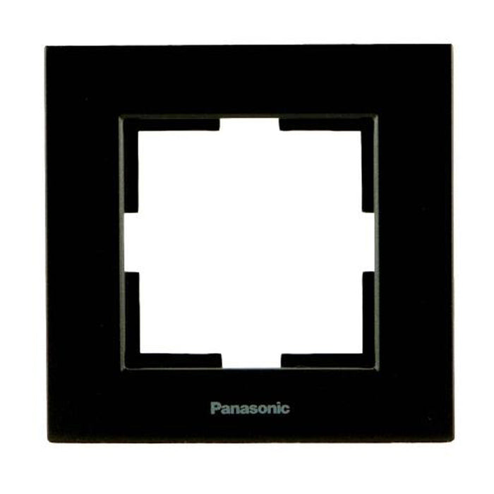 FRAME SINGLE BLACK PANASONIC KARRE PLUS