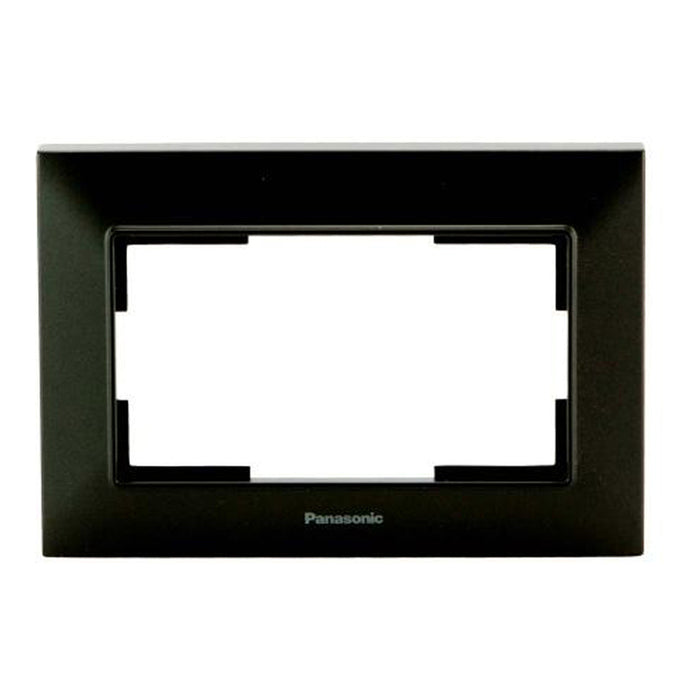 DOUBLE CONTACT FRAME BLACK PANASONIC ARKEDIA SLIM