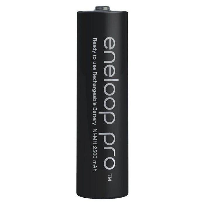Rechargeable batteries PANASONIC ENELOOP PRO AA 2500 mAh 2 szt (BK-3HCDE/2CP)
