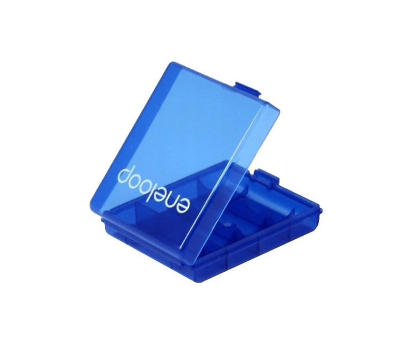 Rechargeable batteries PANASONIC ENELOOP AA 2000 mAh 4 szt + case (BK-3MCDE/4CP+CASE)